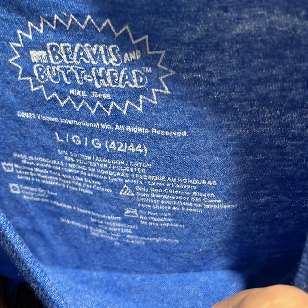 New Beavis and Butthead Men's Graphic Tee Short Sleeve Multiple Sizes - Picture 5 of 5